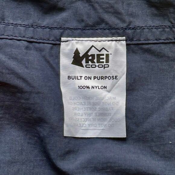 REI Co-op Men’s Dark Blue Long-Sleeve Button-Up – L - Picture 5 of 6